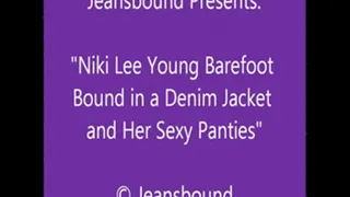 Niki Lee Young Bound in a Denim Jacket - SQ