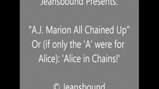 AJ Marion Chained and Restrained - SQ