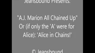 AJ Marion Chained and Restrained