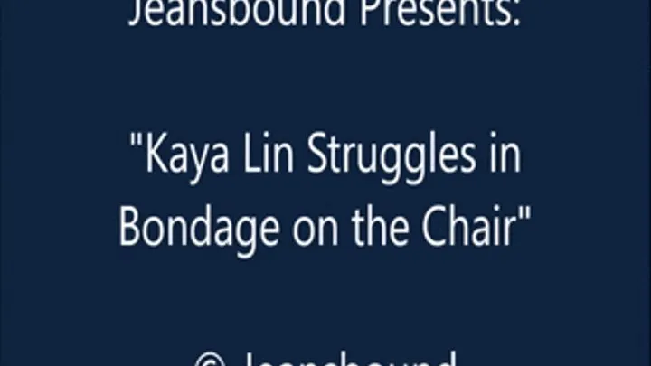 Kaya Lin Chairbound