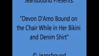 Devon Chairbound in a Denim Shirt