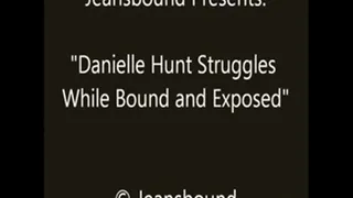 Danielle Hunt Struggles Bound and Exposed - SQ