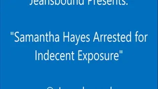 Samantha Hayes Gets Arrested - SQ