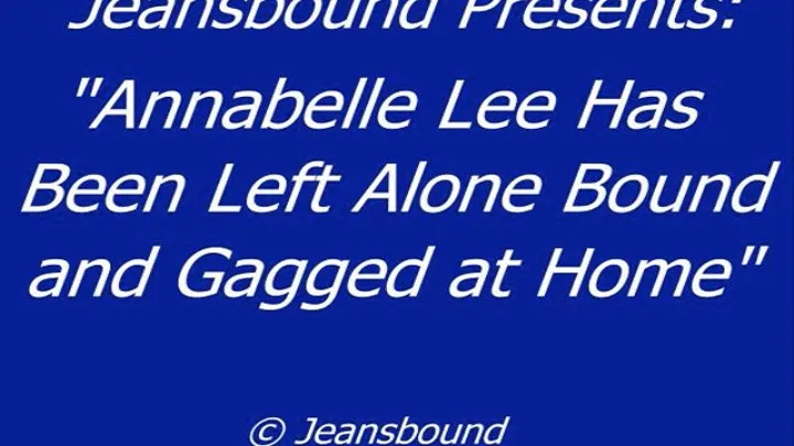 Annabelle Lee Left Bound on the Couch