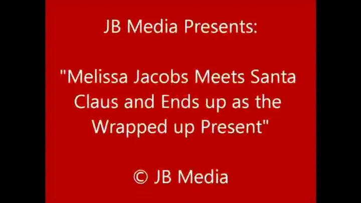 Melissa Jacobs Bound by Santa