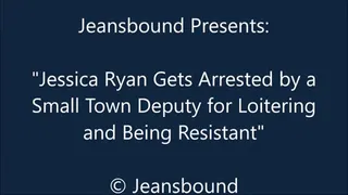 Jessica Ryan Gets Arrested for Loitering