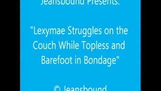 Lexymae Topless on the Couch - SQ