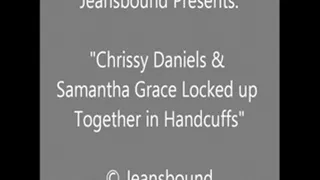 Samantha & Chrissy Locked in Cuffs - SQ