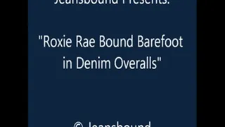 Roxie Rae Bound in Overalls