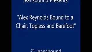 Alex Reynolds Bound to a Chair