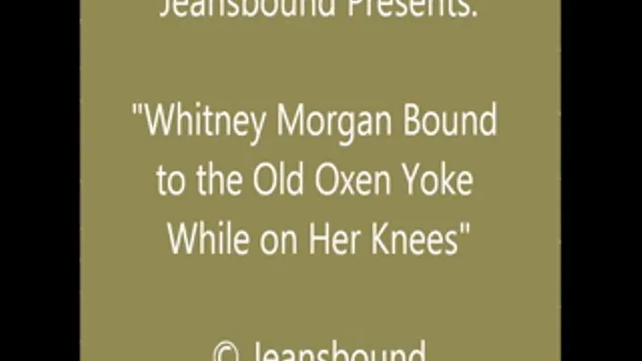 Whitney Morgan Bound to the Yoke - SQ