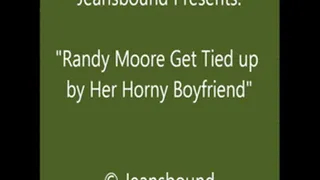 Randy Moore Bound Wearing 1 Shoe