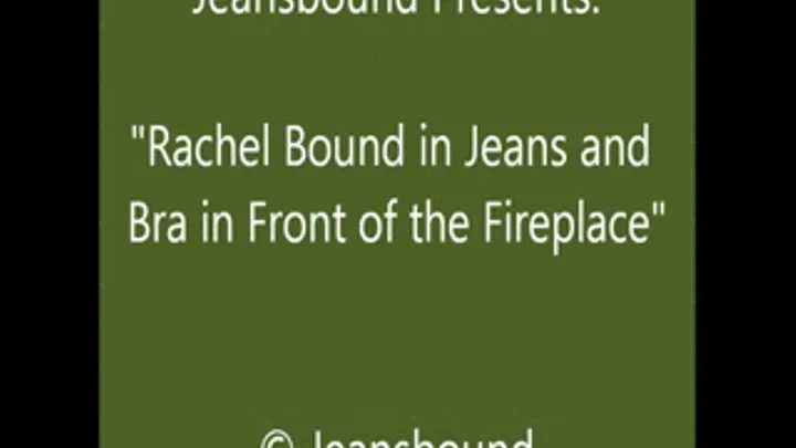 Rachel Lane Bound by the Fireplace - SQ