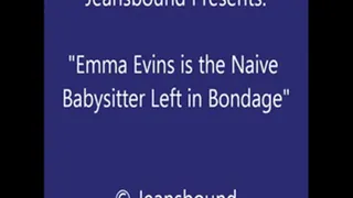 Emma Evins is the Bound Babysitter - SQ