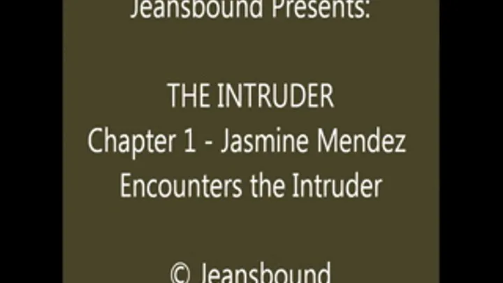 Jasmine Mendez vs. the Intruder - Chapter 1