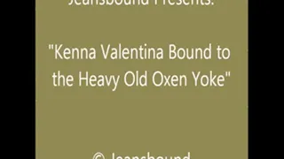 Kenna Valentina Bound in a Yoke - SQ