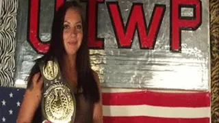 DIANNA 6ft Amazon Mixed Boxing/Belly Punching Match Part 1