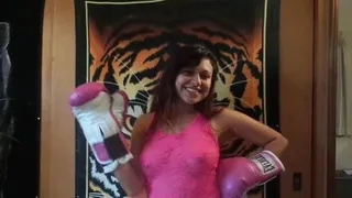 TRISH 18 YO PETITE 4/10 BABE VS MAN IN INTERGENDER BELLY PUNCHING MATCH IF TRISH LOOSES SHE HAS TO FUCK MAN! ALMOST 600 VIDEOS on MAXXX LOADZ AMATEUR HARDCORE VIDEOS KING OF AMATEUR PORN
