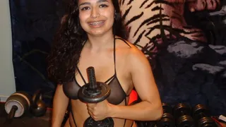 18 YO PETITE LATINA BABE WITH BRACES HAS A PERSONAL TRAINER AND GETS HER TIGHT PUSSY WORKED OUT HARDCORE!!! THE MOST FIRST TIMERS ON C4S!! MAXXX LOADZ AMATEUR HARDCORE VIDEOS