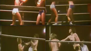 BX 1012-7 Topless Boxing