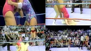 RGP-D-1 Debbie Combs & Scott Casey vs.Donna Day & Tully Blanchard