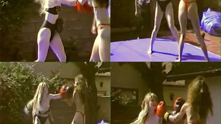 SK 42 Brigitte Bardot vs Leigh - Double Dare