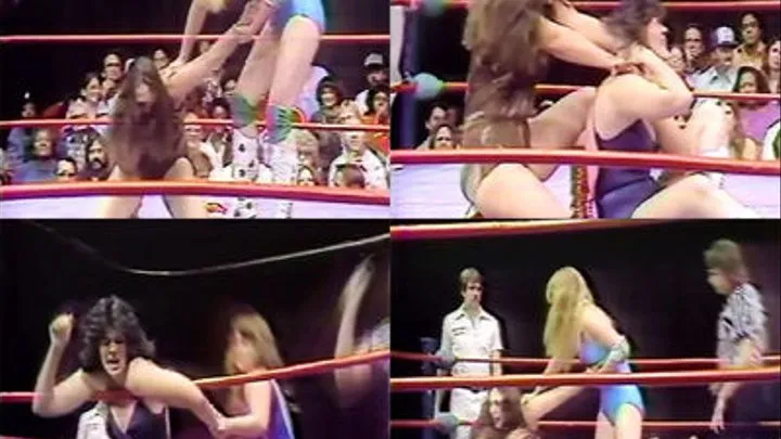 RGP B-4 Pro Wrestling Penny Mitchell & Velvet McIntyre vs Leilani Kai & Peggy Lee