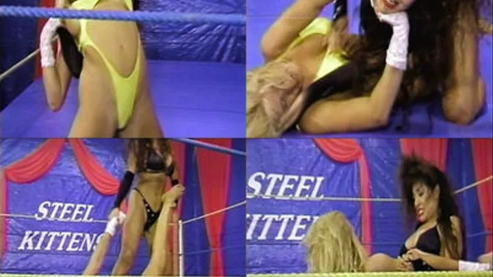 SK 5-2 Andy vs Elsa - Pro-Am Female Wrestling