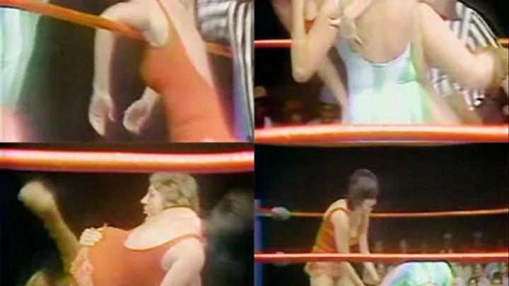 RGP A-1 Pro Wrestling Winona Little Heart vs Judy Martin