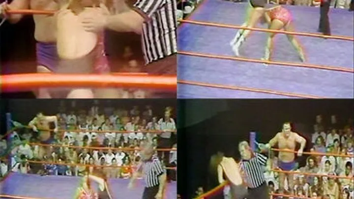 RGP A-2 Pro Wrestling Vivian St. John vs Wendi Richter