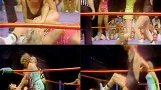 RGP A-3 Pro Wrestling Judy Martin & Vivian St. John vs Wendi Richter & Winona Little Heart