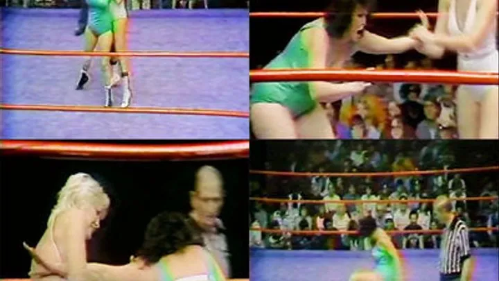 RGP A-4 Pro Wrestling Sandy Partlow vs Kandi Malloy