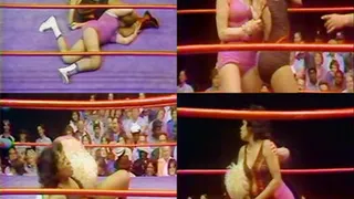 RGP A-6 Pro Wrestling Cora Combs vs Romana Isbell