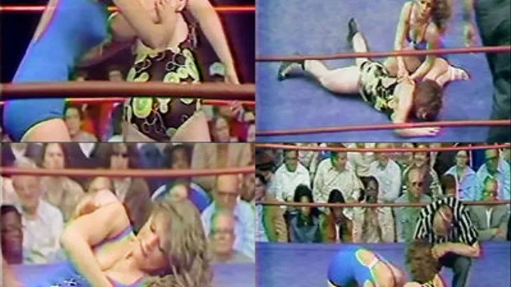 RGP A-5 Pro Wrestling Marie La Verne vs Brenda Hoffman