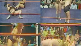 RGP A-7 Pro Wrestling Joyce Grable vs Suzette Ferreira.