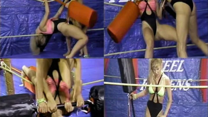 SK 1-2 - Jousling Jezebel Belinda Belle vs Pamela