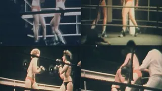 BX 1014-1 Female Topless Boxing