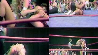 RGP B-2 Pro Wrestling Debbie Combs vs Kay Roberts