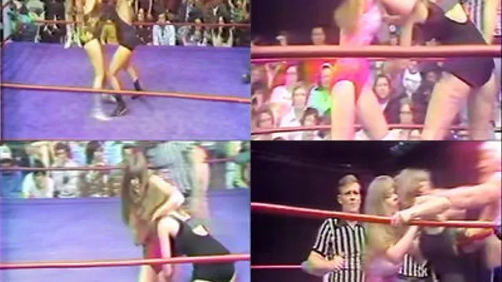 RGP B-1 Pro Wrestling Joyce Grable & Pat O' Conner vs Suzette Ferreira & Bulldog Bob Brown