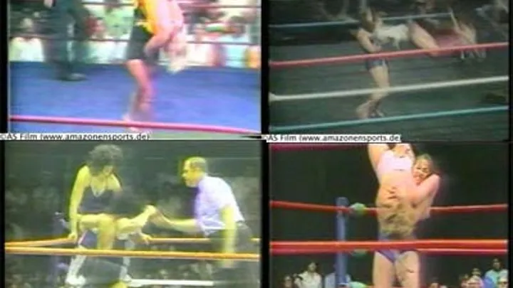 WV 133 part 1 * American Pro Wrestling - non Topless