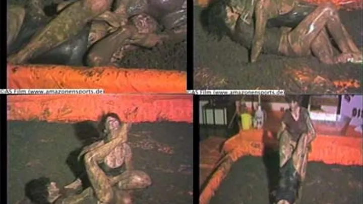 RGP 8/1 *Ring Girl Production Mud Wrestling*