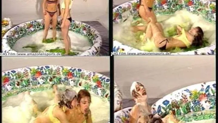 GM 2033 Part 1 * Topless Foam Wrestling