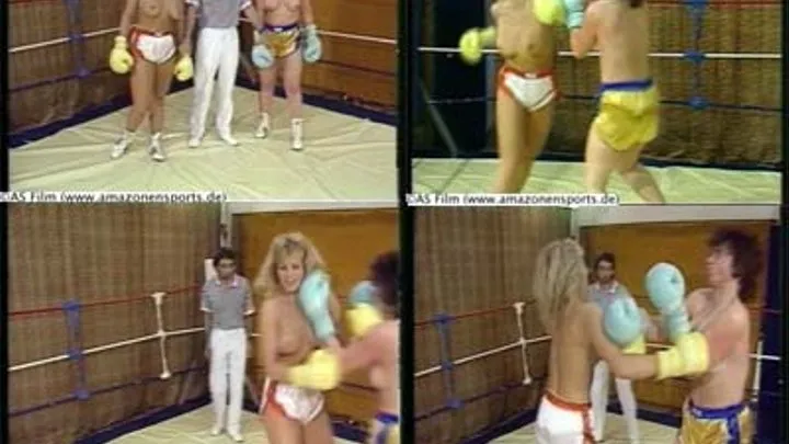 GM 2039 Part 2 * Topless Boxing