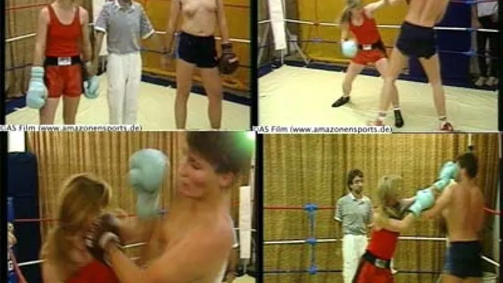 GM 2039 Part 1 * Topless Boxing