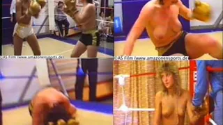 GM 2015 Part 3 * Female Boxing - Topless *