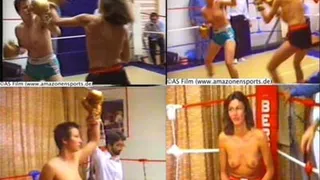 GM 2015 Part 2 * Female Boxing - Topless *