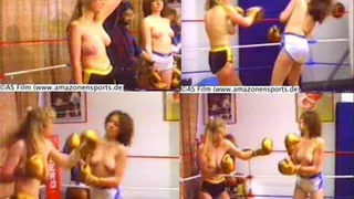 GM 2015 Part 7 * Female Boxing - Topless *