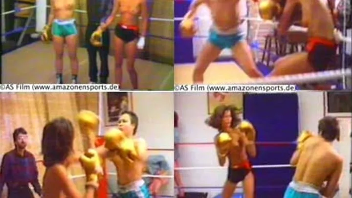 GM 2015 Part 5 * Female Boxing - Topless *