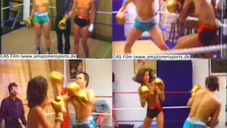 GM 2015 Part 5 * Female Boxing - Topless *