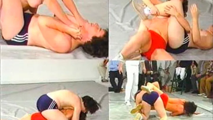 GM 2122 / 5 * Topless Wrestling